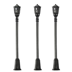 20 Pieces Metal Park Courtyard Lanterns Streets Lamp - Pack of 20