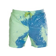 Color Changing Swimming Shorts Color Changing Swimming - XL