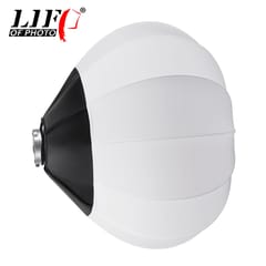 LIFE OF PHOTO 85cm/ 33.5inch Lantern Style Foldable Softbox