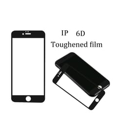 6D Tempered Glass Full Coverage Screen Portector IP 6/6s IP - 2