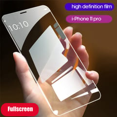 Tempered Glass Screen Protector Compatible with iPhone - high definition film&iPhone 11 pro