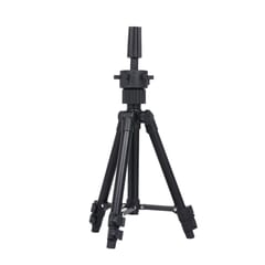 Mini Tripod Stand Metal Adjustable Cosmetology Hairdressing