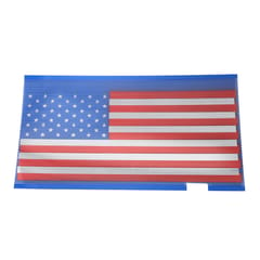 American Flag Front Grille Mesh Insert for Jeep Wrangler - American Flag