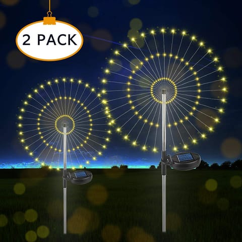 Outdoor Solar Garden Decorative Lights 120 LED String