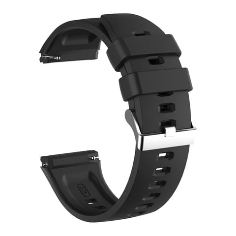 For Huawei Watch GT 2e Silicone Replacement Strap Watchband (Black)