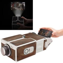 Cardboard Smartphone Projector / DIY Mobile Phone Projector Portable Cinema (Style2)