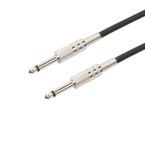 3m 1/4 inch Male to Male Shielded Jack Mono Plugs Audio Patch Cable