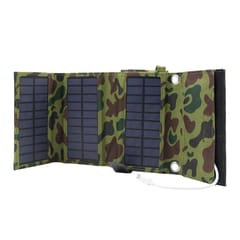 SEZU 5W Portable Folding Bag Style Silicon Solar Panel Charger with Micro USB Cable (Style1)