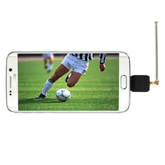 Micro USB 2.0 Mobile Watch DVB-T / ISDB-T TV Stick for Android Phone/Pad