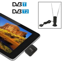 Micro USB Digital TV Receiver / Mobile Watch DVB-T2 TV Tuner Stick for Android Phones / Pad