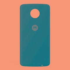 Original Motorola Moto Style Shell Module, For Motorola Moto Z Family Smartphones (Black)