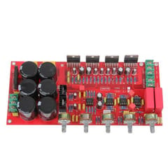 TDA7294 2.1 Power Amplifier Board 80w x 2 + 160w Subwoofer (Red)