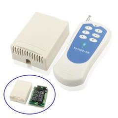 RF Wireless Remote Control Radio Controller / Switch-6C (White)