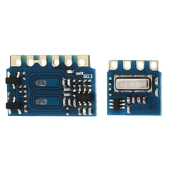 LDTR-GN-0001 RF Transmitter Receiver Module DC 3V 315MHz Wireless Link Kit for Remote Control / Switch / Motorcycles - Blue