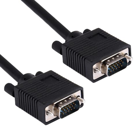 For CRT Monitor, Normal Quality VGA 15Pin Male to VGA 15Pin Male Cable ...