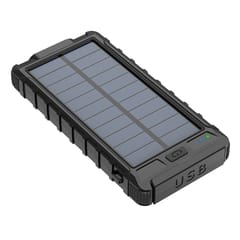 Waterproof USB Portable Solar Charger Solar Power Bank For Phones Back