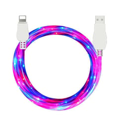 Light-up LED USB Type-C Data Sync Charger Cable Luminous Charging Cord