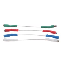 4 Pieces Turntable Cartridge Headshell Wires