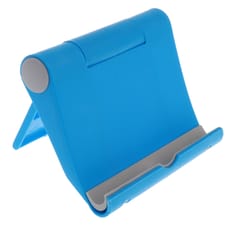 270 degree Phone Desk Mount Ajustable Stand Holder For iPad blue