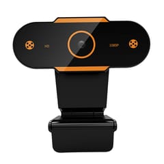 Auto Focusing HD Web Camera with Microphone for PC 1080P Fixed Focus