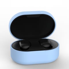 Silicone Protective Cover Case Slim Skin For Redmi Airdots Earphones Blue 1