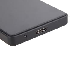 2.5'' USB 3.0 External hard drive SATA HDD storage Black 2T