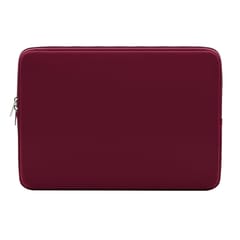 13 inch Tablet Laptop Sleeve Case Bag Cover Zipper Pouch For iPad Wine Red
