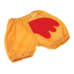 Kids Animal Costume Set Cock Hat Top Shorts Gloves Shoes Party Halloween