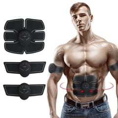 Portable Abs Stimulator Muscle Toner Abs Stimulating Belt Abdominal Toner