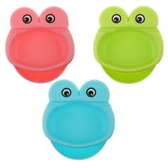 Snack Bowl with Shell Holder Phone Holder for Fruit Dried Fruit Salad Green