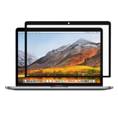 0.3mm 6H Surface Hardness HD Scratch-proof Full Screen PET Film for MacBook Pro 13.3 inch (2016) (A1706 / A1708)(Black)