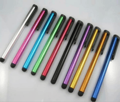 7.0 capacitive pen tablet ipad touch stylus mobile phone touch screen pen wholesale mobile phone metal pencil