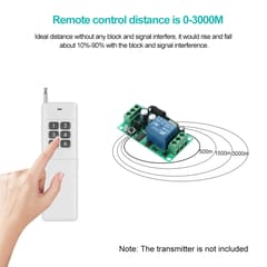 3000m Long Range Distance High Power 3CH Portable Remote
