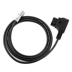 D-tap to Weipu 2Pin for BMPCC 4K Blackmagic 4k Camera Power Cable 30CM