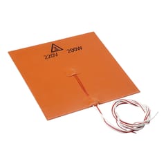 220V 750W Silicone Rubber Heating Heater for 3D Printer Heated Bed 200x200x3mm200w