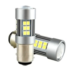 Auto Car 27LED Fog Headlight Bulbs Conversion Kit Hi/Lo Beam Lamps 1157 2835