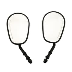 Motorcycle Rearview Side Mirrors Handle Bars For Harley XL883 XL1200