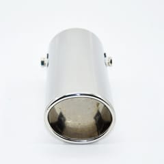 Universal 64mm Stainless Steel Car SUV Exhaust Pipe Tail Muffler Tip 152mm