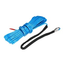 6.5mm*15m 1/4'' x 50' 6600lbs Synthetic Winch Rope