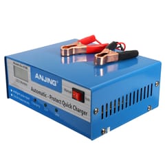 EU-Plug 12V 24V Lead Acid Battery Charger Automatic