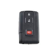 Car Key Shell Remote Control Case with Small Key for Toyota Prius 3-button