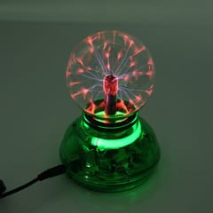 Car Auto Plasma Magic Ball Sphere Lightening Lamp with Hand-Touching Changing Pattern Model