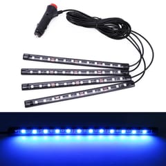 4 in 1 Universal Car LED Atmosphere Lights Colorful Lighting Decorative Lamp, with 48LEDs SMD-5050 Lamps, DC 12V 3.7W