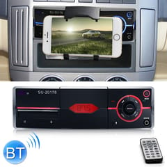 SU-20178 Universal Car Radio Receiver MP3 Player, Support FM & Bluetooth with Remote Control