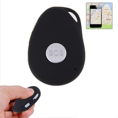 Mini GPS Smart Tracker with Desk Charger, Support SOS / Falling Alarm / Monitor / GSM