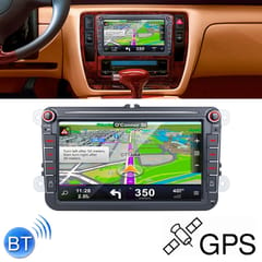 Car HD 8 inch Android 8.1 Radio Receiver MP5 Player for Volkswagen, Support FM & Bluetooth & TF Card & GPS & WiFi
