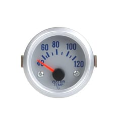 Water Temperature Meter Gauge with Sensor for Auto Car 2" 52mm 40~120Celsius Degree Blue Light