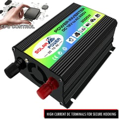 Peaks Power 300W Modified Sine Wave Inverter High Frequency - 220V