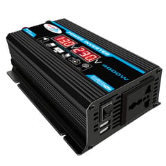 Modified Sine Wave Inverter High Frequency 4000W Peak Power - 220V (Black)