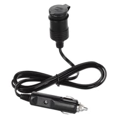 Cigarette Lighter Extension Cable Cord Car Charger DC Power